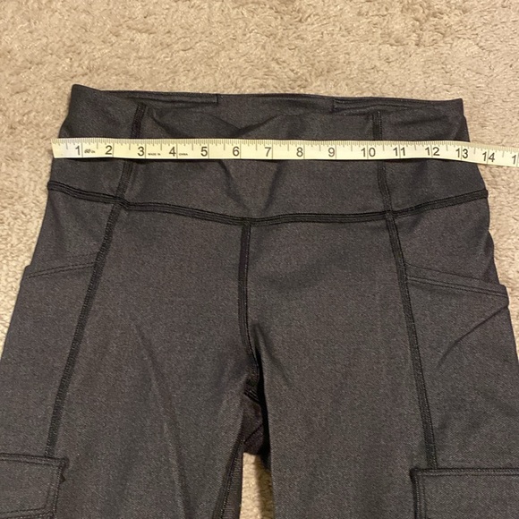 Dark Grey Lululemon Leggings - Picture 5 of 6